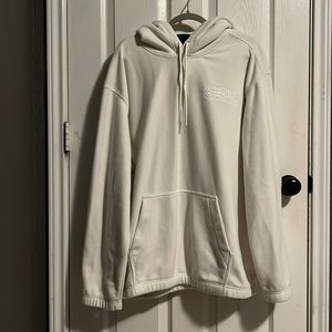 H&M White Hoodie XXL